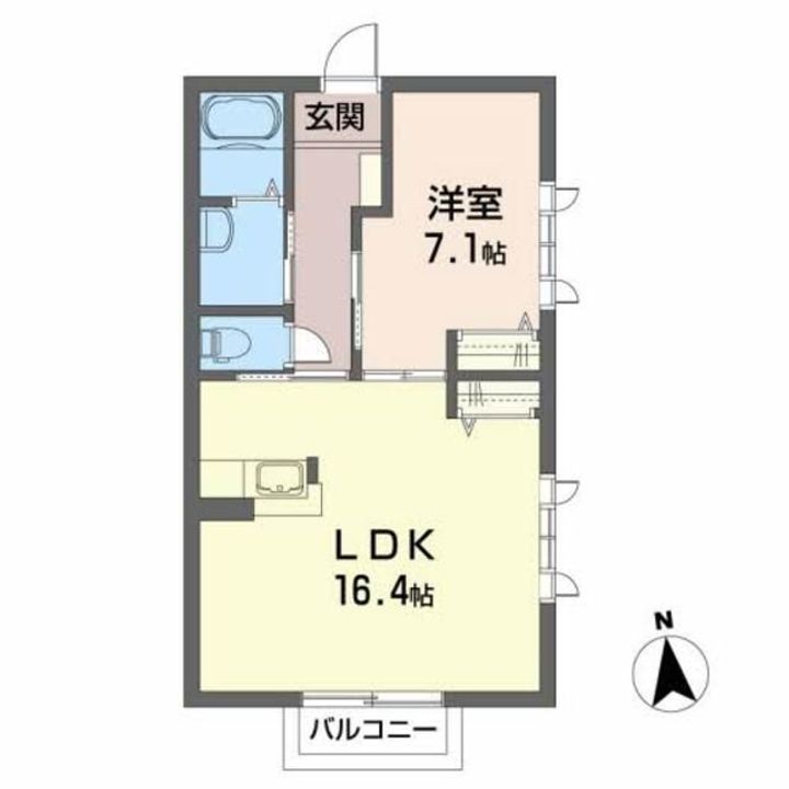 SKサクラの間取り