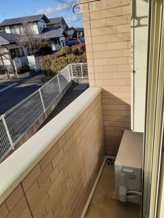 福島県福島市松川町字東長壇(アパート)の賃貸物件の内装