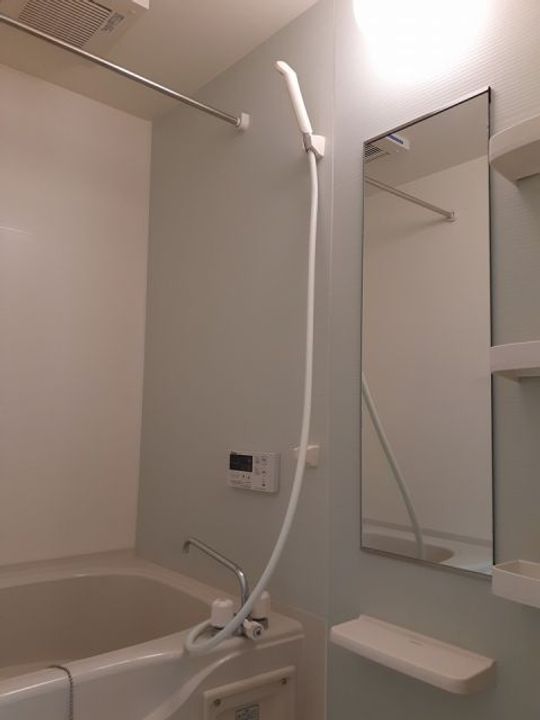 福島県福島市松川町字東長壇(アパート)の賃貸物件の風呂