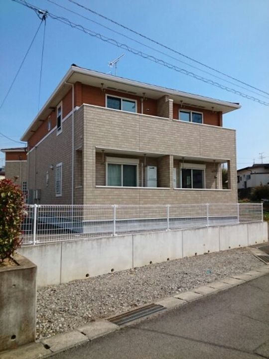 福島県福島市松川町字東長壇(アパート)の賃貸物件の外観