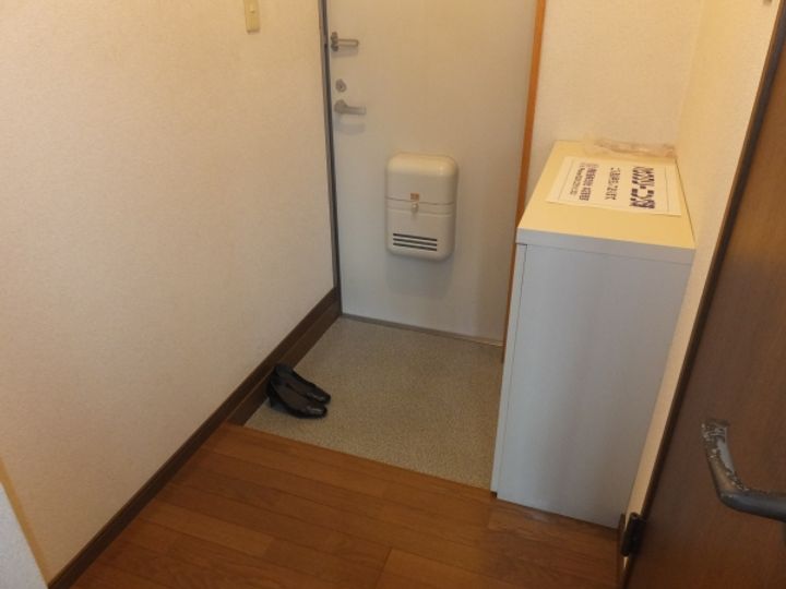 ソフィアグランデの玄関