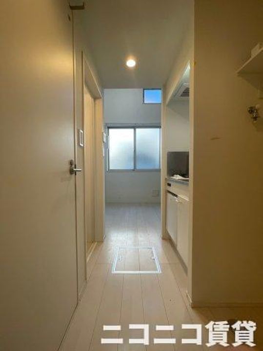 東京都豊島区長崎2(アパート)の賃貸物件の玄関