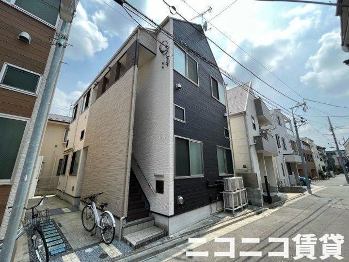 東京都豊島区長崎2(アパート)の賃貸物件の外観