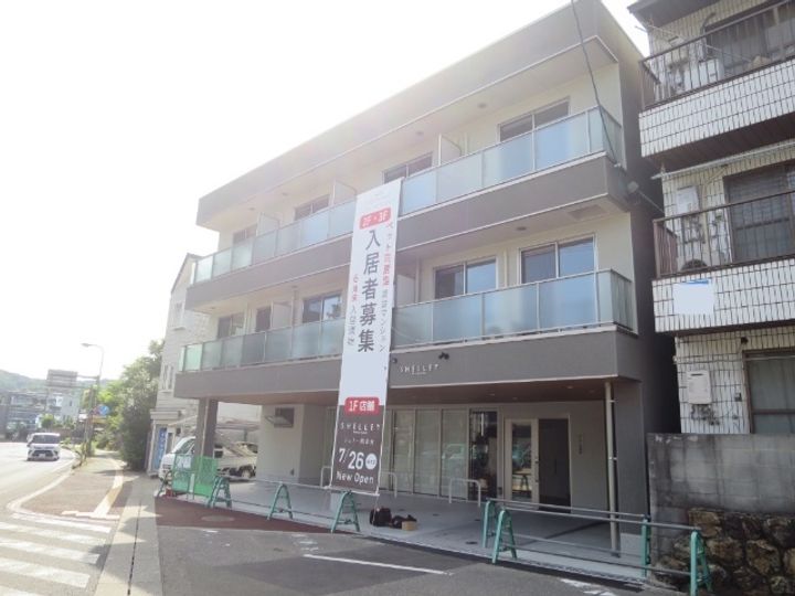 高知県高知市中秦泉寺(アパート)の賃貸物件の外観