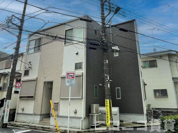 東京都板橋区泉町(アパート)の賃貸物件の外観