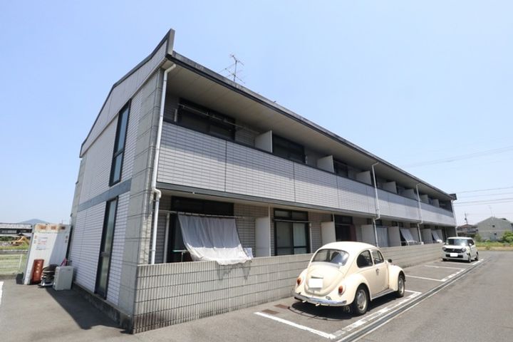 岡山県倉敷市日吉町(マンション)の賃貸物件の外観