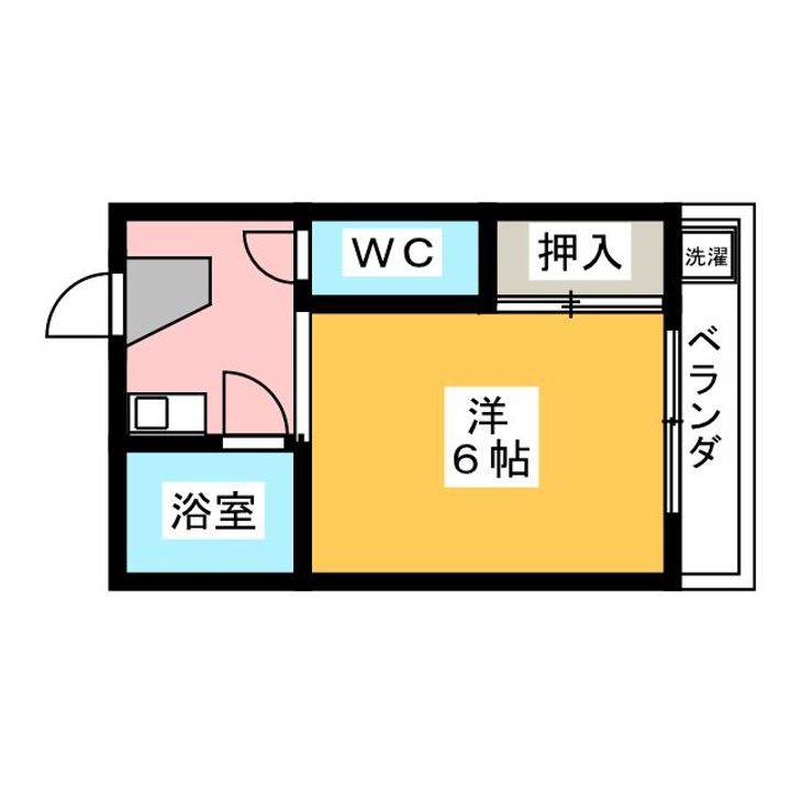 ジョイフル伊勢の間取り