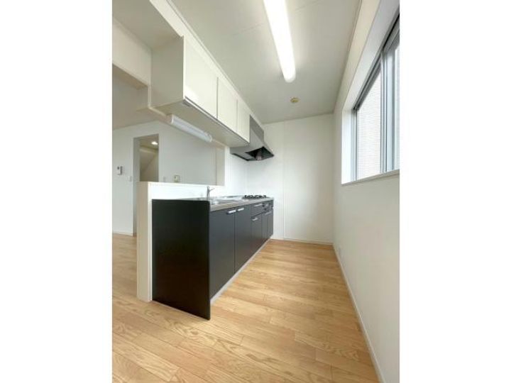 静岡県浜松市中央区鴨江4(一戸建)の賃貸物件のキッチン