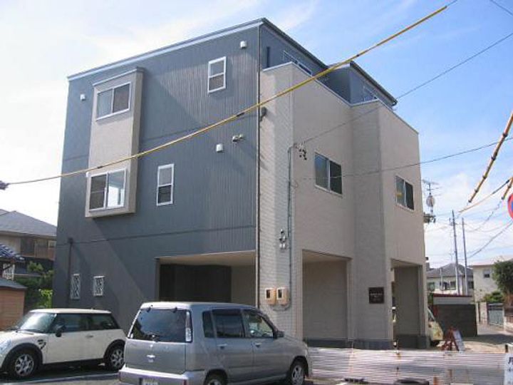 静岡県浜松市中央区鴨江4(一戸建)の賃貸物件の外観