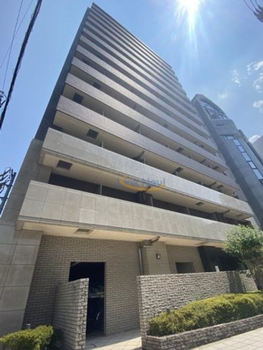 スワンズシティ堂島川の外観