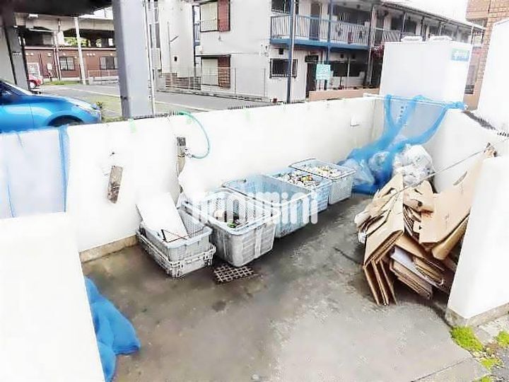 ビューパレー市川の地図