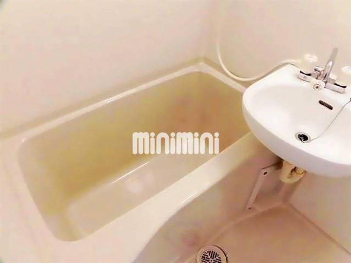 ビューパレー市川の風呂