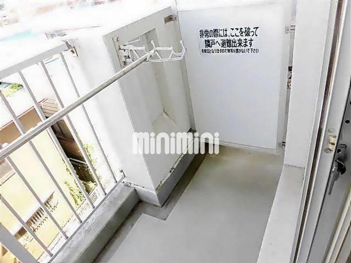 ビューパレー市川の内装