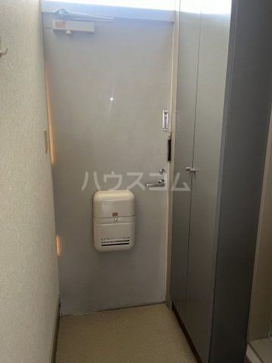 ジョイフル上石田の玄関