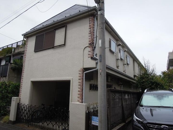 コーポラスジュネスの外観