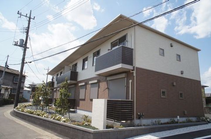 ◆メゾン ヴェルデュール シャーメゾンの外観