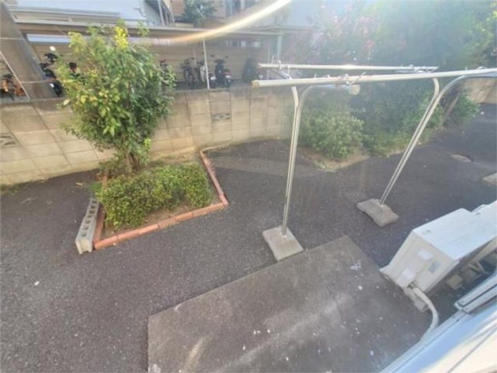 第1白王ハイツの内装