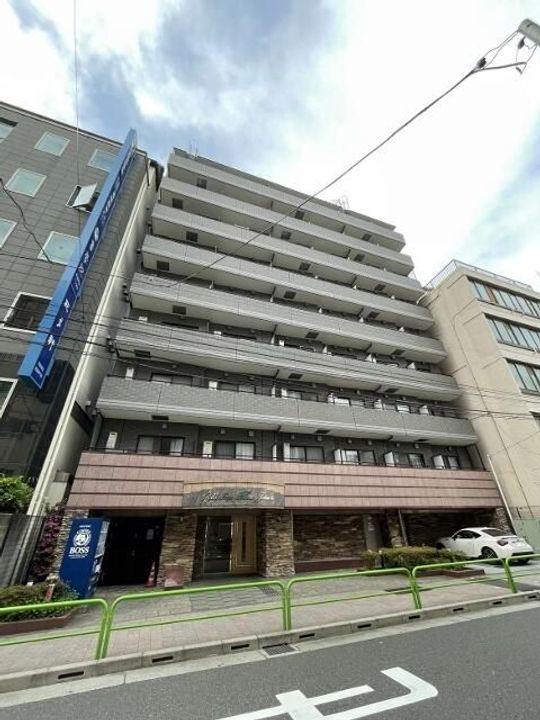 ガラ・ステージ神田神保町の外観