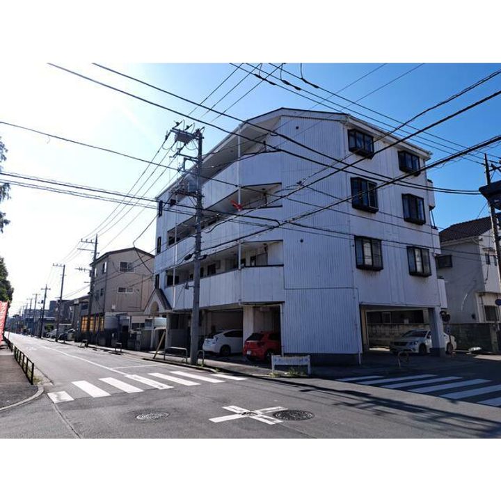 東京都足立区入谷9(マンション)の賃貸物件の外観