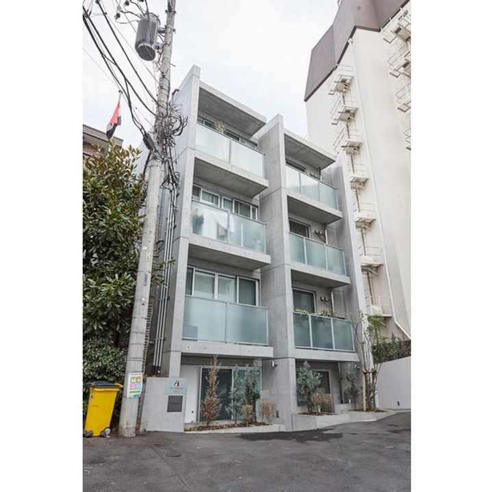 コートモデリア六本木の外観