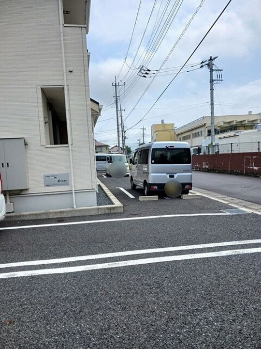 茨城県筑西市下中山(アパート)の賃貸物件の地図