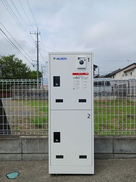 茨城県筑西市下中山(アパート)の賃貸物件の地図