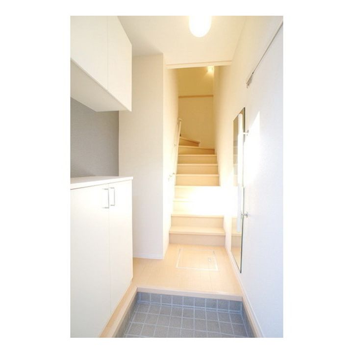 Amazing CoatI(アメージングコート1)の玄関