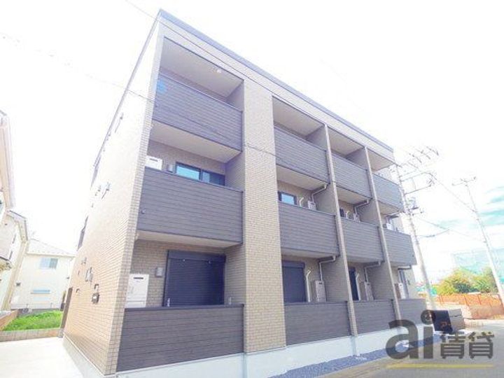 埼玉県坂戸市関間4(アパート)の賃貸物件の外観