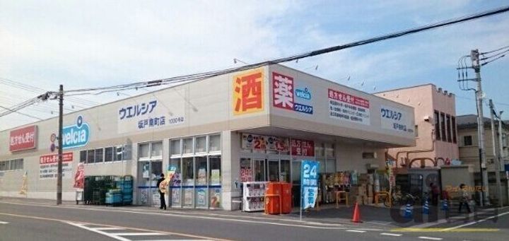 埼玉県坂戸市関間4(アパート)の賃貸物件の周辺