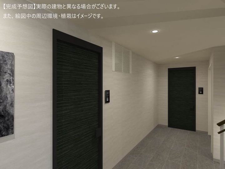 Terrace米ケ袋(テラス)の内装