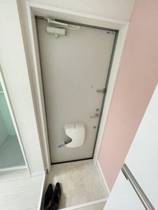 神奈川県横浜市神奈川区子安通3(アパート)の賃貸物件の玄関