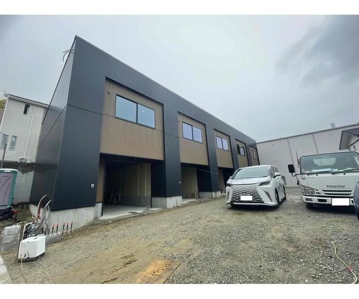 大阪府枚方市岡南町(一戸建)の賃貸物件の地図