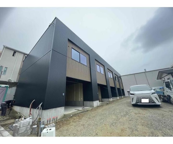 大阪府枚方市岡南町(一戸建)の賃貸物件の外観