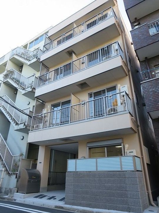 東京都江東区毛利2(マンション)の賃貸物件の外観