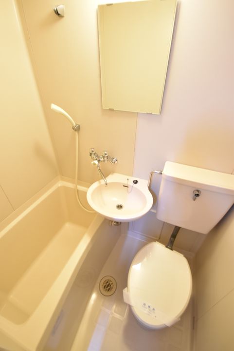 東京都目黒区原町2(マンション)の賃貸物件の風呂