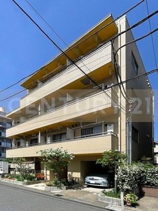 カレッジコート千石の外観