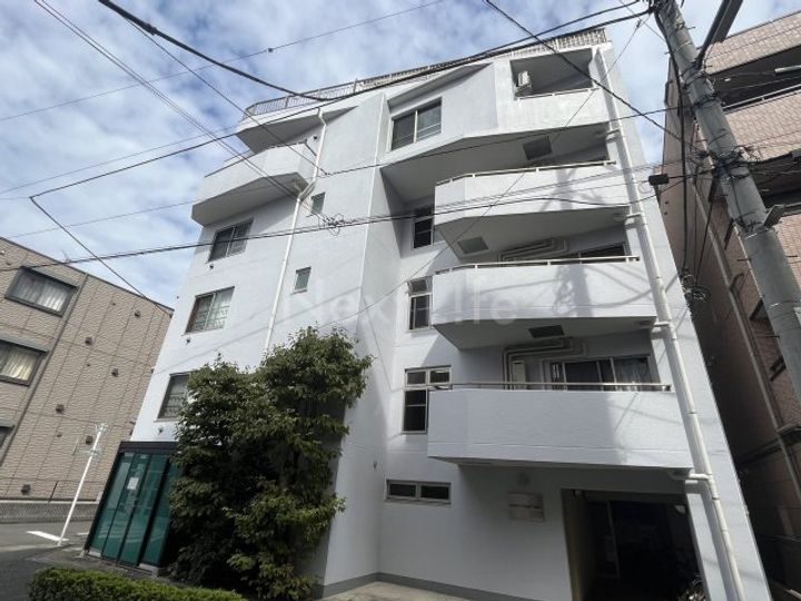 東京都日野市新町1(マンション)の賃貸物件の外観