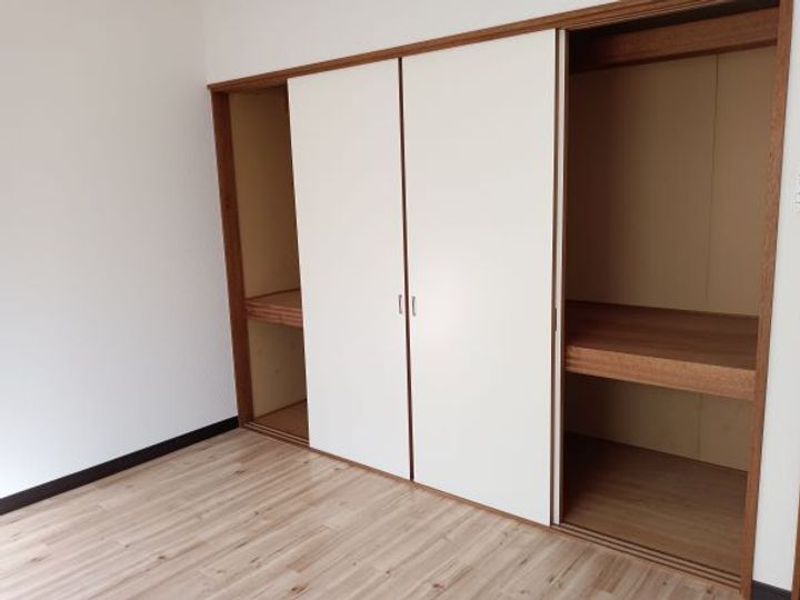 フルタハイツ1号棟の内装