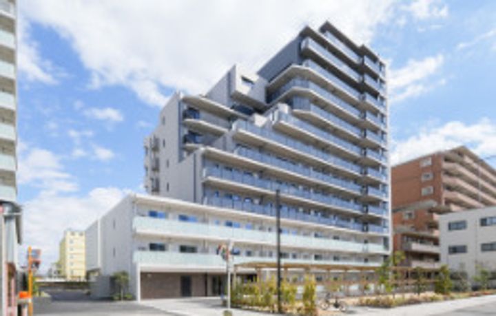 東京都江東区枝川1(マンション)の賃貸物件の外観