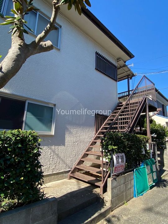 神奈川県茅ヶ崎市東海岸北2(アパート)の賃貸物件の地図