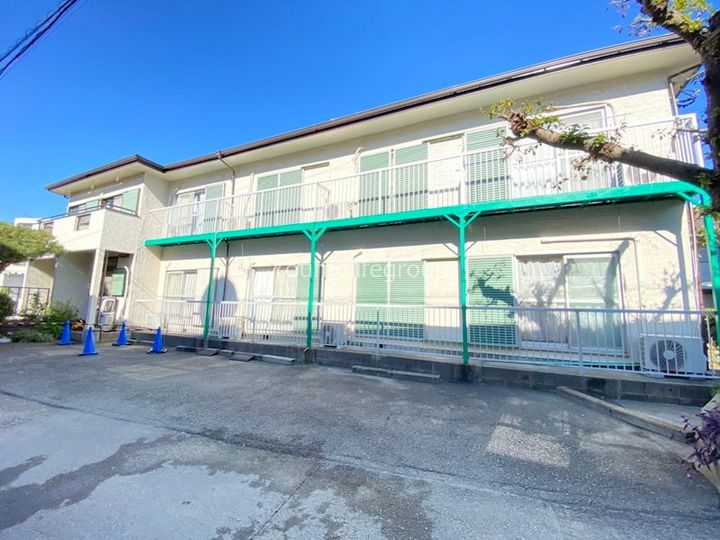 神奈川県茅ヶ崎市東海岸北2(アパート)の賃貸物件の外観