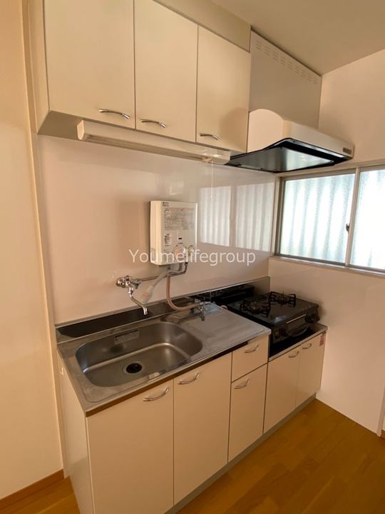 神奈川県茅ヶ崎市東海岸北2(アパート)の賃貸物件のキッチン