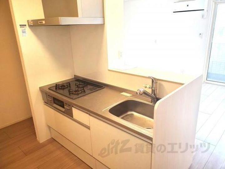 メゾンシャトーベルロードのキッチン