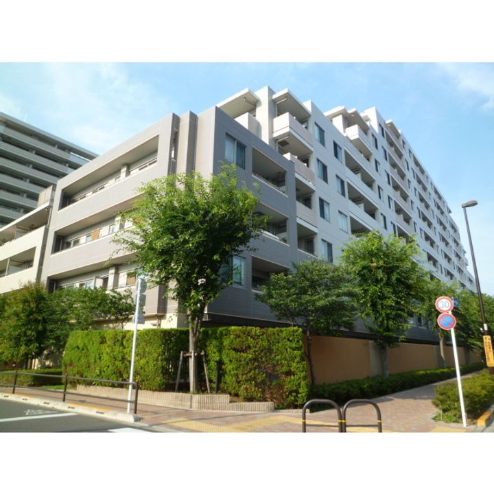 デライトシティサンライトコート(A棟)の外観