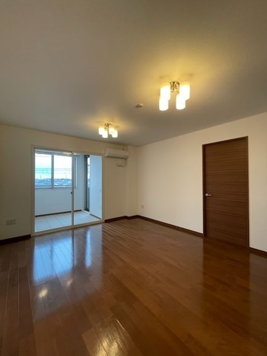 デライトシティサンライトコート(A棟)の居間