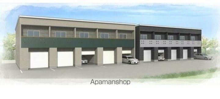 ガレージハウスコスモの外観