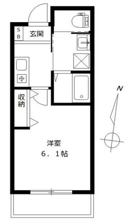 Vent Vertの間取り