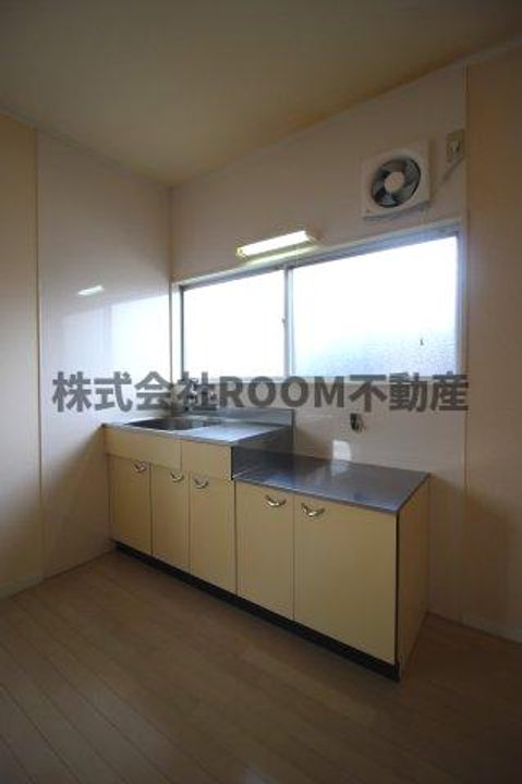 宮崎県都城市年見町(一戸建)の賃貸物件のキッチン