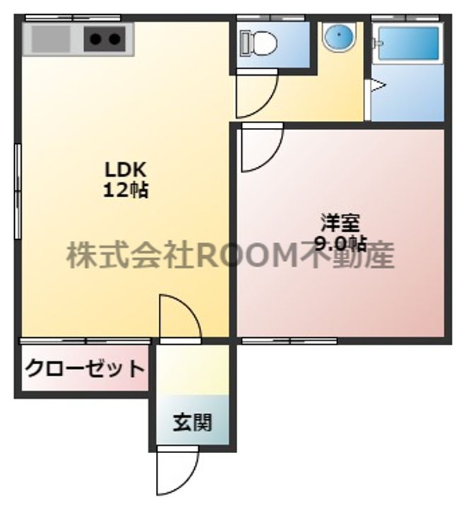 宮崎県都城市年見町(一戸建)の賃貸物件の間取り