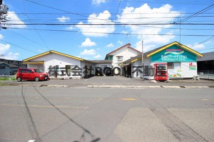宮崎県都城市年見町(一戸建)の賃貸物件の外観